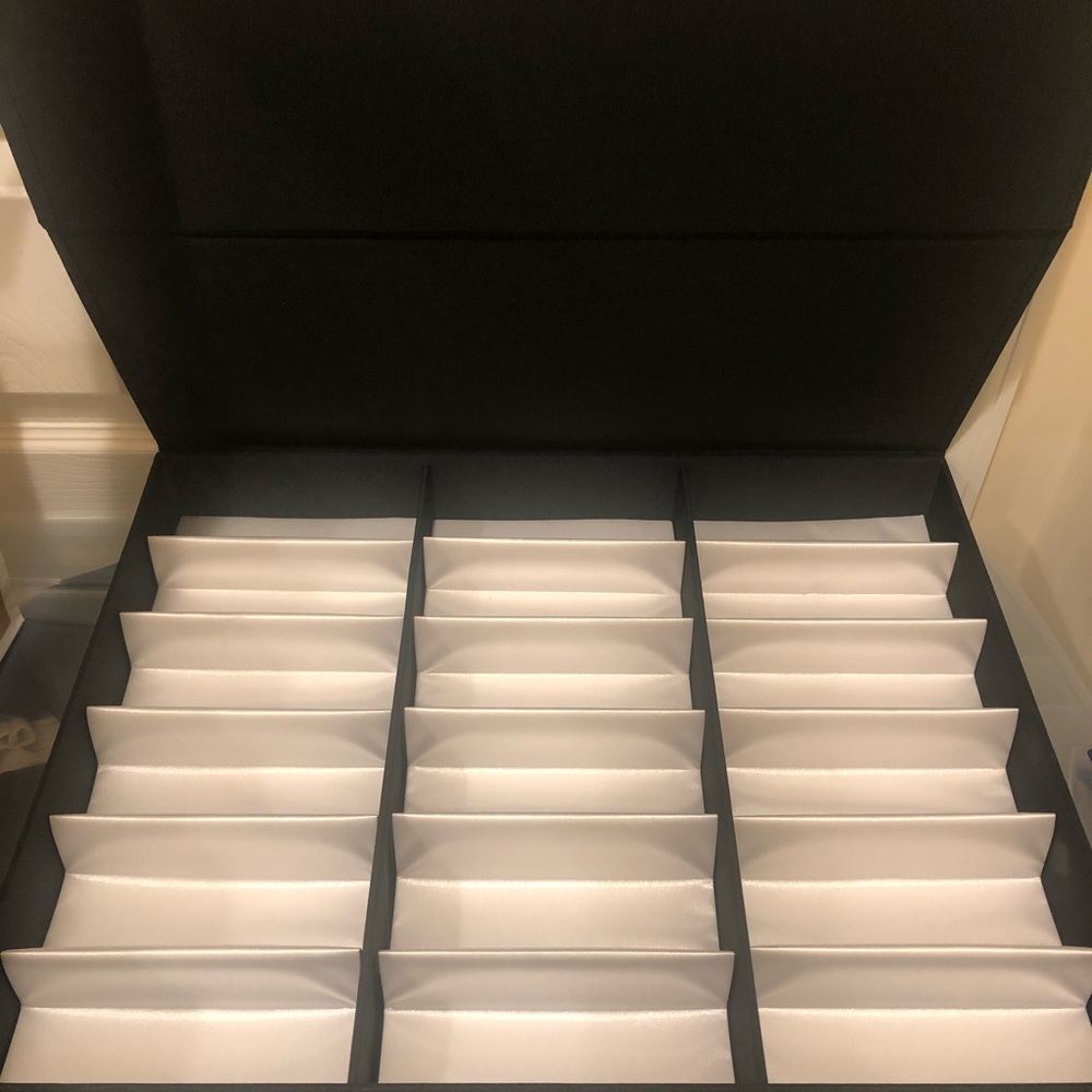 Sunglasses storage